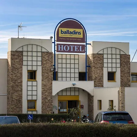 Hotel Angers Parc Expos