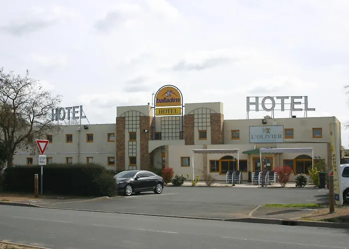 Angers Parc Expos Hotell 2*