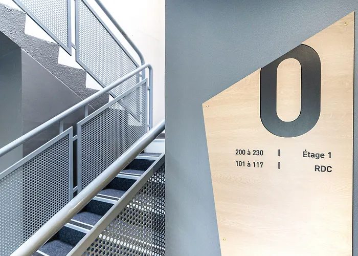 Hotell Angers Parc Expos