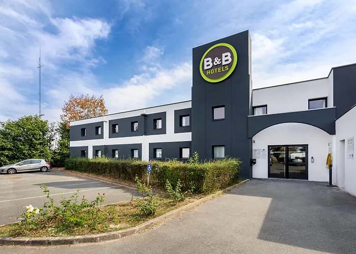 Hotell Angers Parc Expos Verrieres-en-Anjou