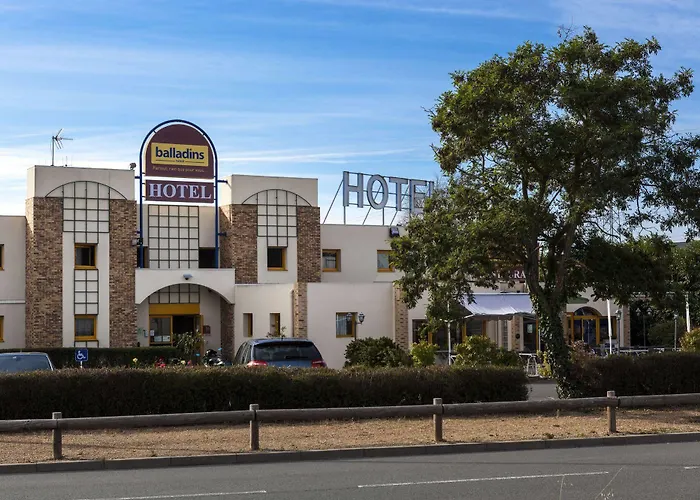 Angers Parc Expos Hotell Verrieres-en-Anjou