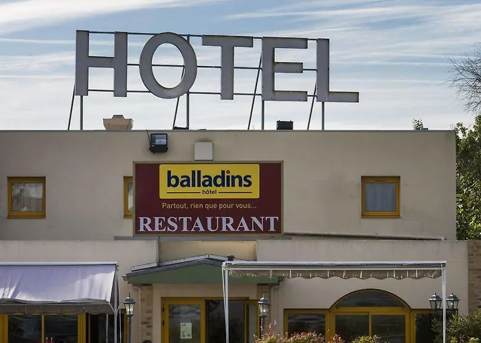 Angers Parc Expos Hotell 2*