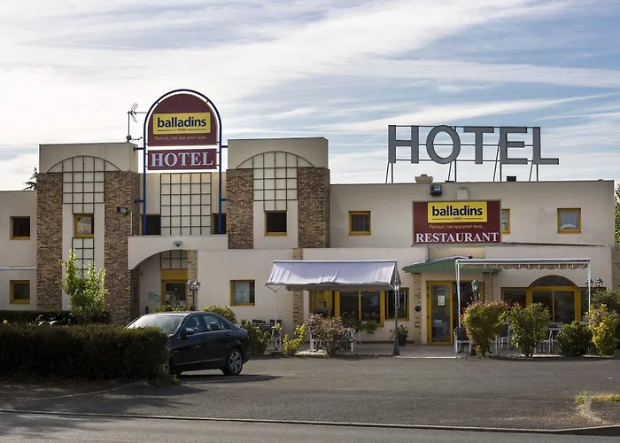 Angers Parc Expos Hotell 2*